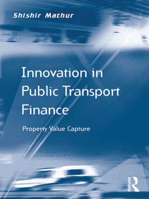 cover image of Innovation in Public Transport Finance